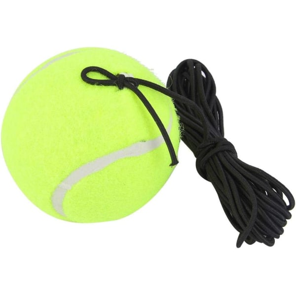 Tennisball med 4M elastisk gummistreng, nybegynner tennisball, tennisbas