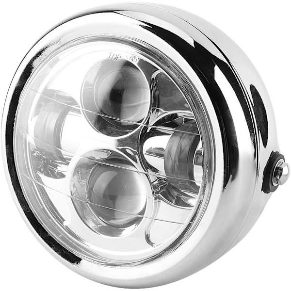 til motorcykel forlygte led til rund motorcykel forlygte Motor