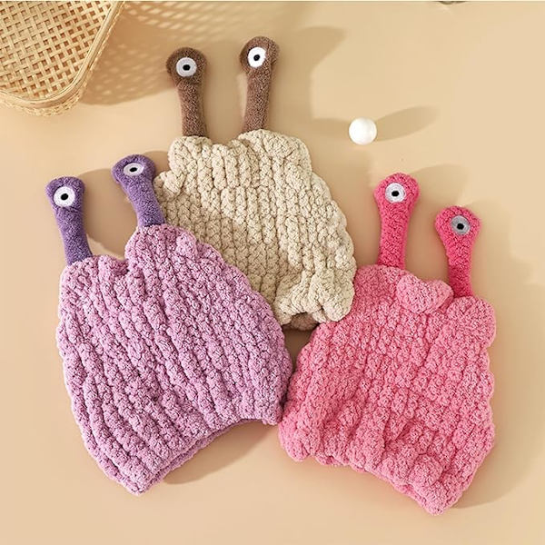 Mikrofiber Håndkletørk for Barn, Søt Morsom Tørkehåndkleinnpakning, Rask