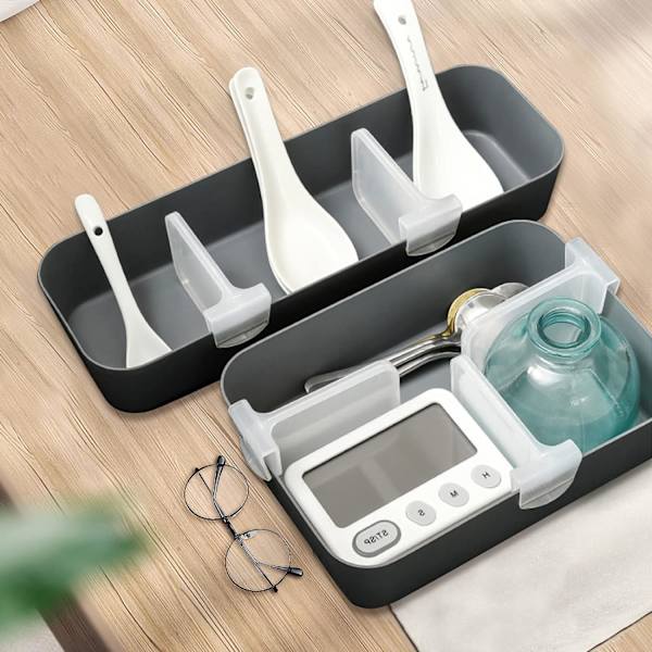8-pack multifunktionella kylskåpsavdelare för hemmet 7,7*5,5 cm