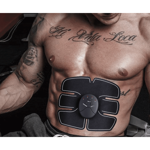 Abs Stimulator  Rechargeable Ultimate  for Men Women Abdominal Work Out Abs