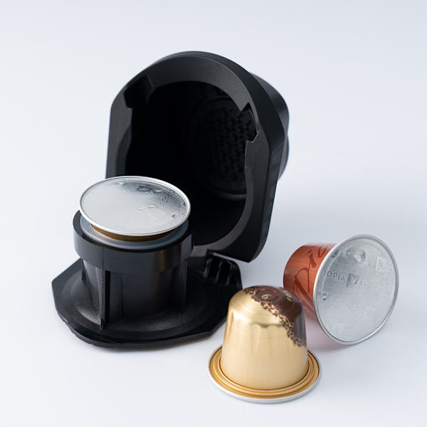 Kaffekapsel Adapter Konverteringshållare Passar för i Cafilas