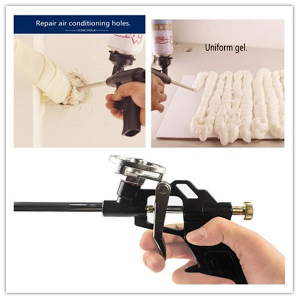 PTFE-skumpistol, PU-ekspanderende skumpistol, fugepistol Heavy Duty Grade Expandi