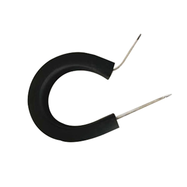 10 stk., Rørsamlinger med gummieindsats valg: Ø 40mm / Bånd 20mm