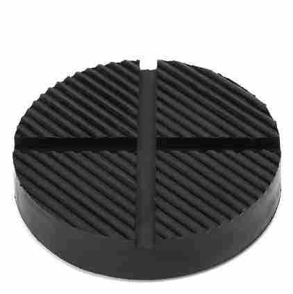 Jack Pad Gummiblok Stativ Buffer Jack Bil Lift, Sort (2 stk)