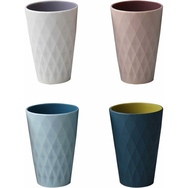 Tandbørsteholder, Plastikkrus, Badeværelsestilbehør, Nordisk Stil Design,
