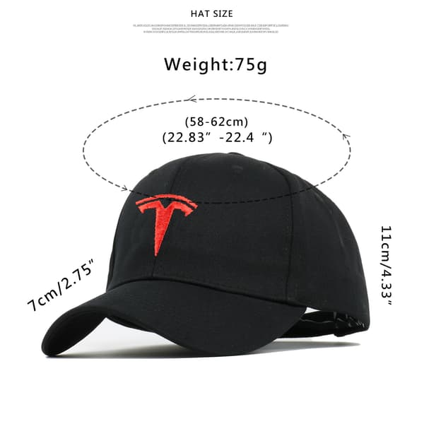 Hatt bil standard hatt racing cap baseball cap menn og kvinner utendørs