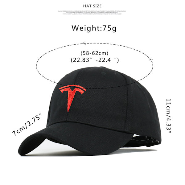 Hatt bil standard hatt racing keps baseball keps män och kvinnor utomhus