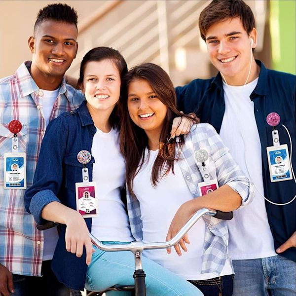 3 kpl Lanyard avaimille, henkilökortin pidikkeelle, nimikortin pidikkeelle, rintanauhat rullakelalla H