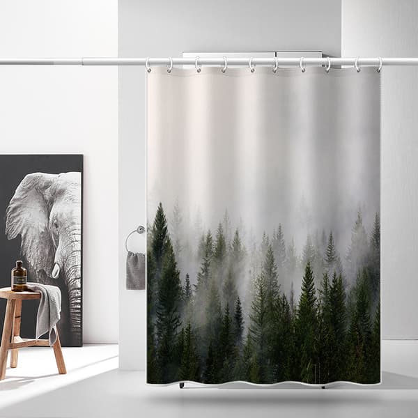 Misty Forest Gardin - 72\"wx72\"l med krog