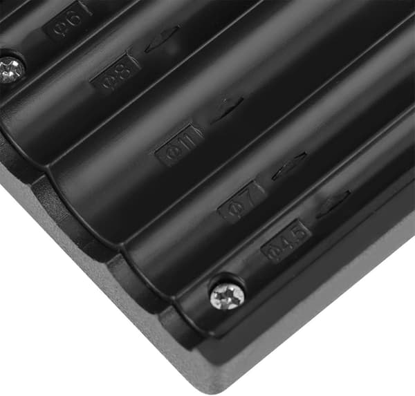 Kabelavstripper, 4,5-11 mm båndkabelavstripper fiberoptisk buffer løs rørspalter