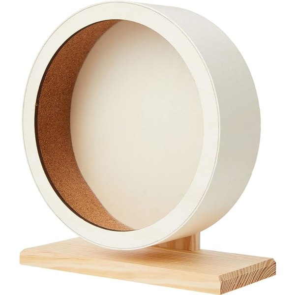 Trähjul, 21 cm