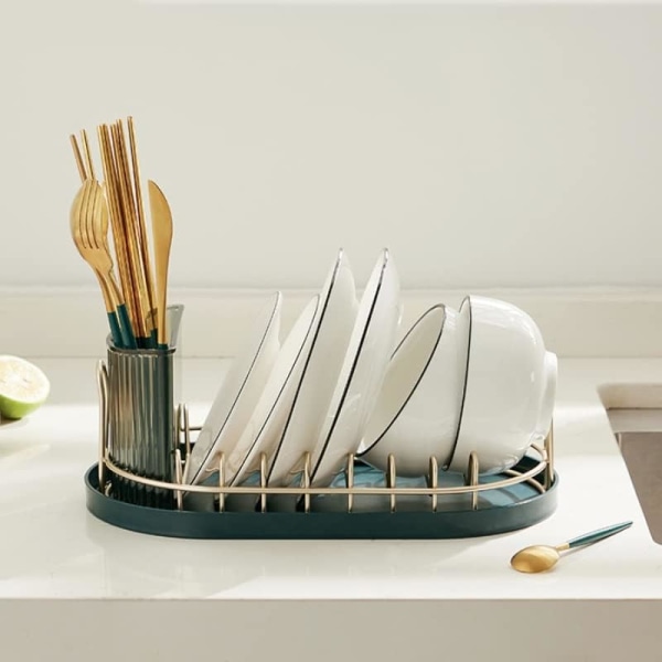 Dish Drying Over the Sink Counter Top Utensil Organizer Storage for Home 30