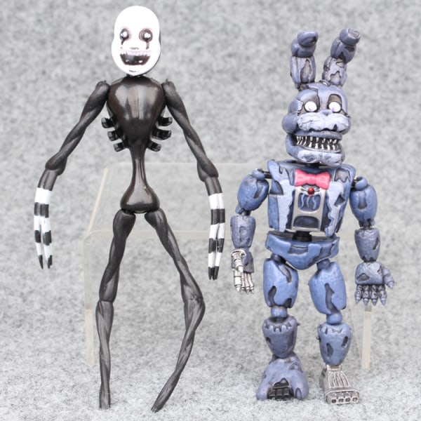 Five Nights at Freddy's 6-delars set med actionfigurer