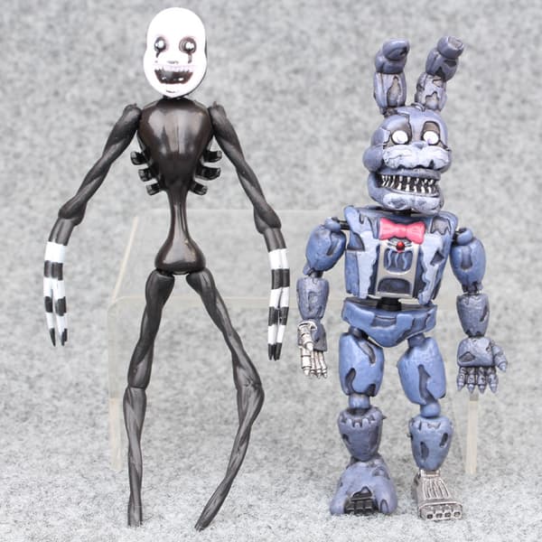 Five Nights at Freddy's 6-delt sæt actionfigurer