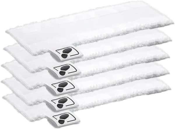 5-pack Mikrofiberdukar kompatibla med EasyFix SC2 SC3 SC4 SC5 Ångtvätt