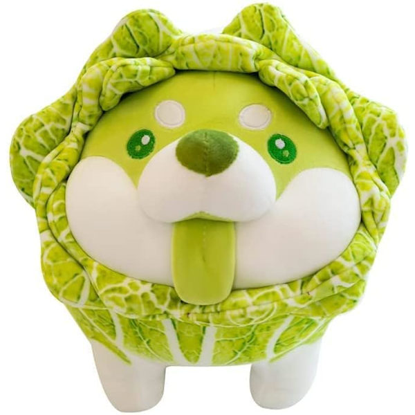 Plysj, 16\" utstoppet plysjdukke, myk og fluffy venn som klemmer pute - Passer for alle aldre og anledninger veggie hund 40cm