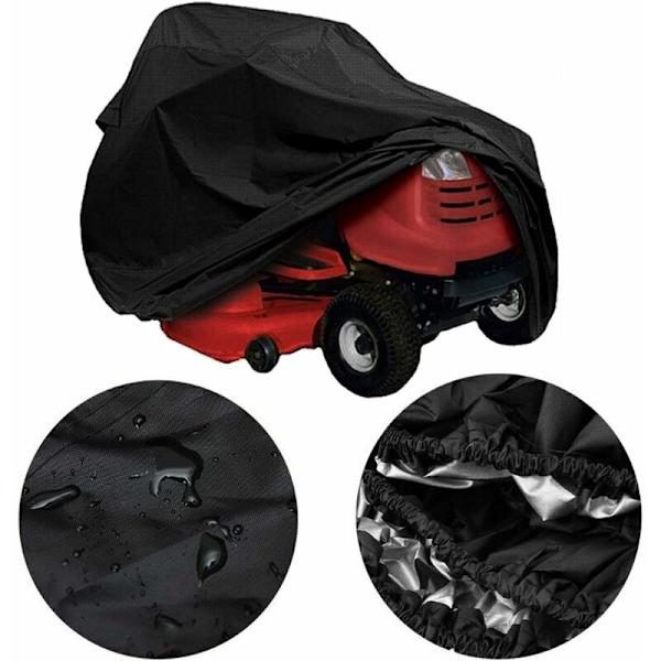 Vannavstøtende deksel for gressklipper - Deksel for hagetraktor (140x66x91CM)