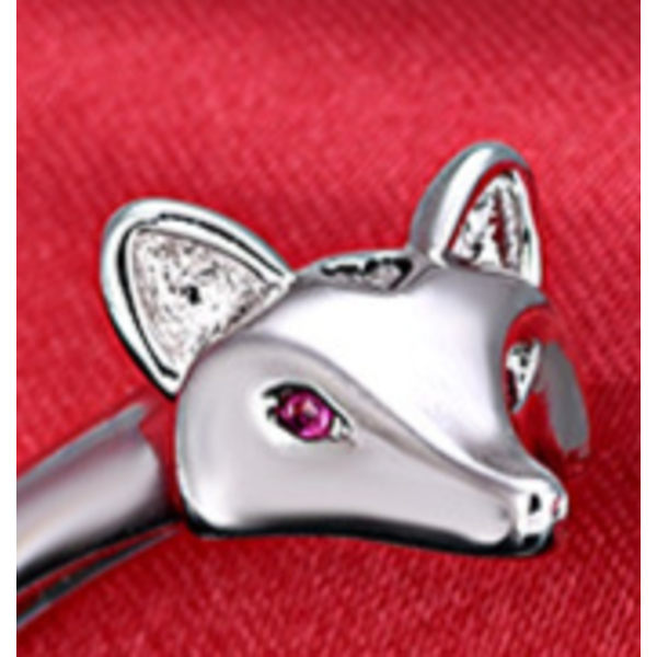 Rev Bånd Rune Symbol Dyr Justerbar Armbånd Søt Nydelig Rev