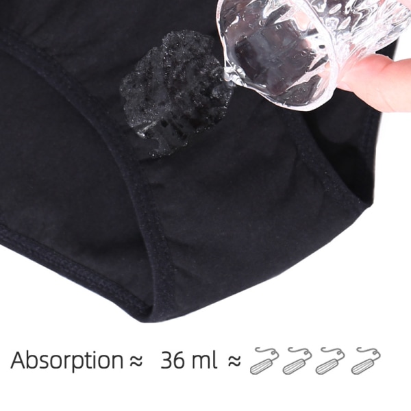 Motherhood Maternity Damkläder 5-pack Fällbara trosor, 4XL