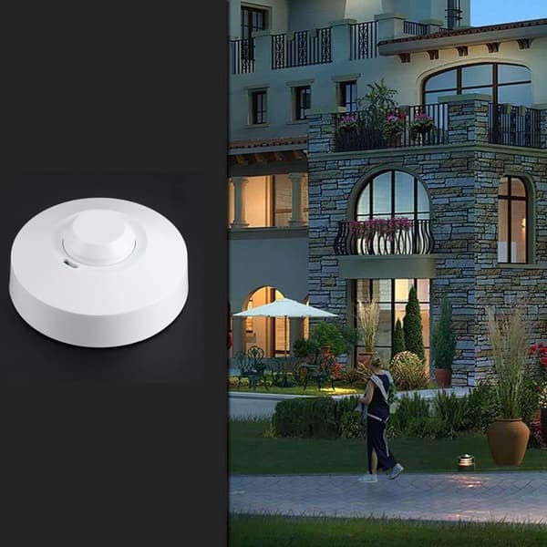 Bevægelsessensorer 360 graders LightSensor smart mikrobølge Mini Bevægelsessensor Mikrobølge radarsensor