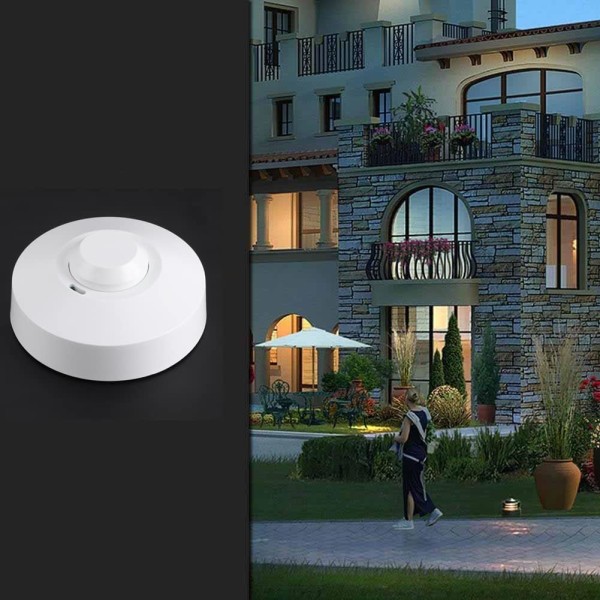 Rörelsedetektorer 360 graders LightSensor smart mikrovågsugn Mini rörelsedetektor Mikrovågsradarsensor