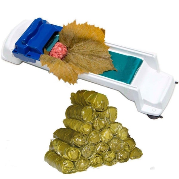 Dolmer Roller Machine, Sushi Roller Vegetabilsk Kjøttrulleverktøy for Beginne