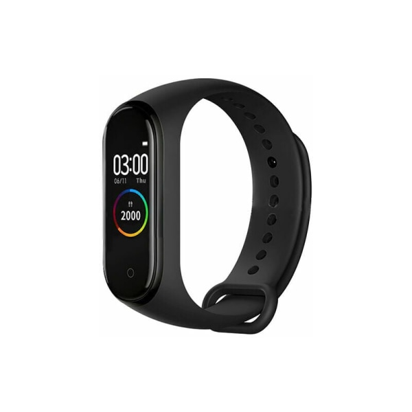M4 Smart Watch Fitness Tracker Puls Blodtryck Stegräkning Sport W