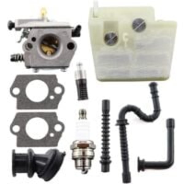 Karburatorsæt til Stihl 024 026 MS240 MS260 024AV 024S Walbro WT-194 Motorsav Luftfilter Indsugningsmanifold erstatter 11211200611