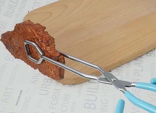 Kjøkkensaks med komforthåndtak, kraftig rustfritt stål