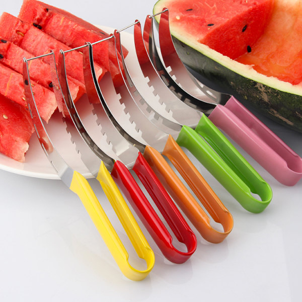 Melonskärare, vattenmelonskärare - Rostfritt stål