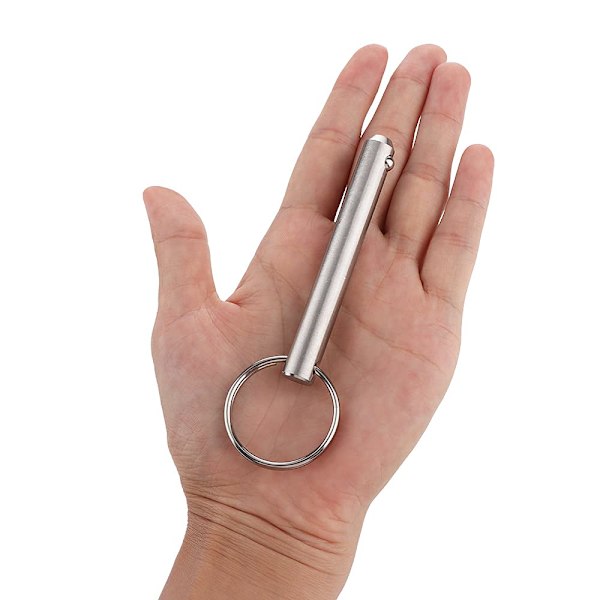 2 stk. lang quick release-stift, diameter 9,5 mm, arbejdslængde 61 mm, samlet