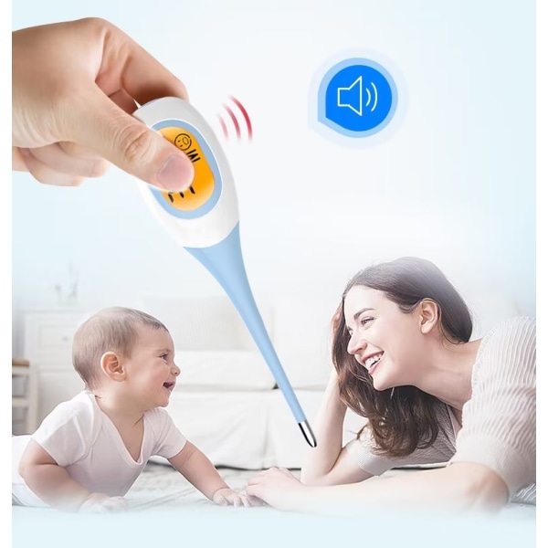 Safety 3-i-1 børneværelses termometer