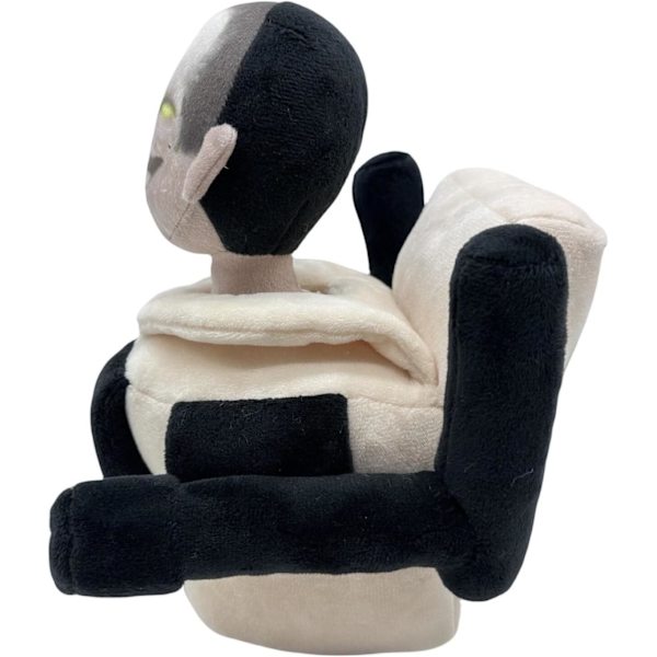 2023 Skibidi Toalett Plysch - 23 cm G-Man Toalett Plyschleksak kompatibel med Fans