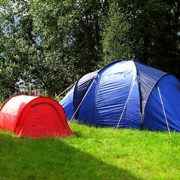 10 stk. teltplugger i stål - Lange, robuste jordingsplugger for camping og utendørs - Ideelle for normal og hard grunn