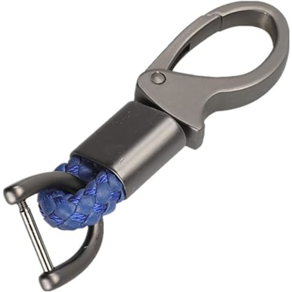 Kolfiberskal ABS+Silikon Bilnyckelskydd Fodral kompatibel Audi Sline A3 A5 Q3
