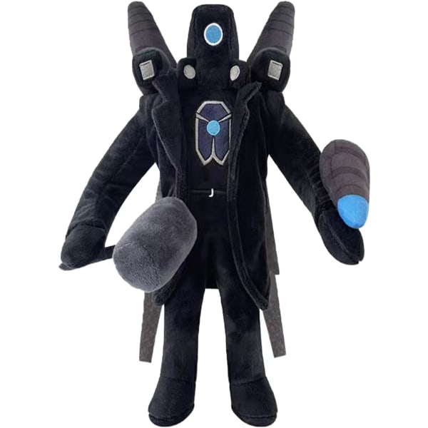 Skibidi Toilet Toy Plush, Cameraman Plush, Speakerman Plush. Sjov og