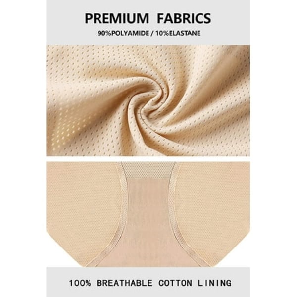 Dam Seamless Hipster Trosor Stretch Andas No Show Bikini Underkläder