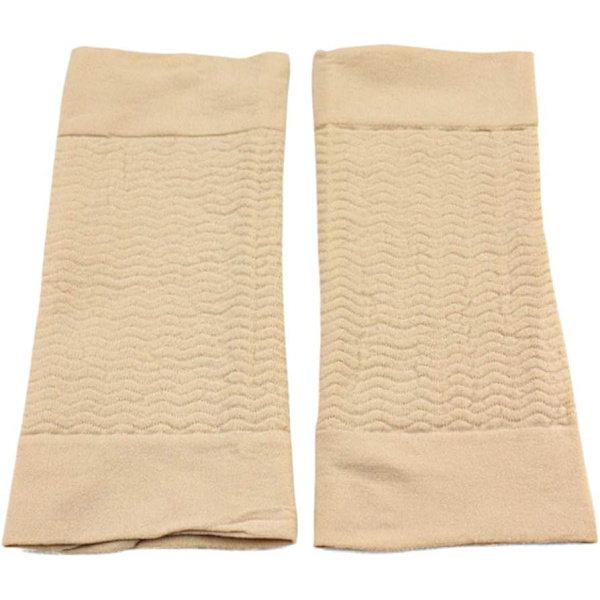 Övre armärmar 1 par elastiska kompressionsärmar bantning förbättra S