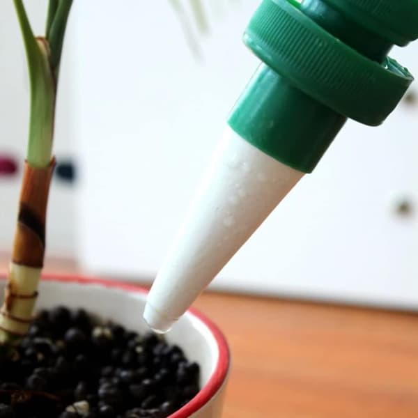Växt Själv Vatten, Växt Själv Vattning Växt Flaska Adapter Växt Vattning