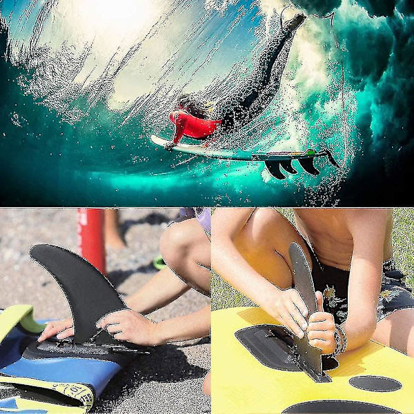 Surfboard Sup Fin, Avtagbar Center Fin Stand Up Paddle Board Ersättningsfena