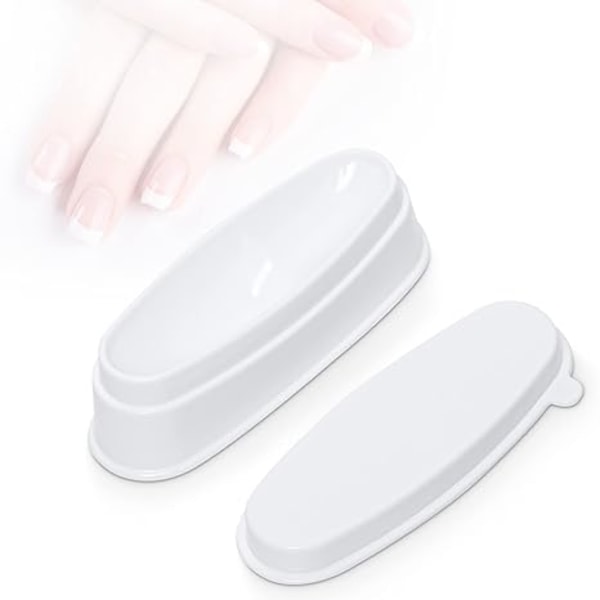 Nail Dip Container Dyppepulver Skuff French Nail Smile Line Molding Manic