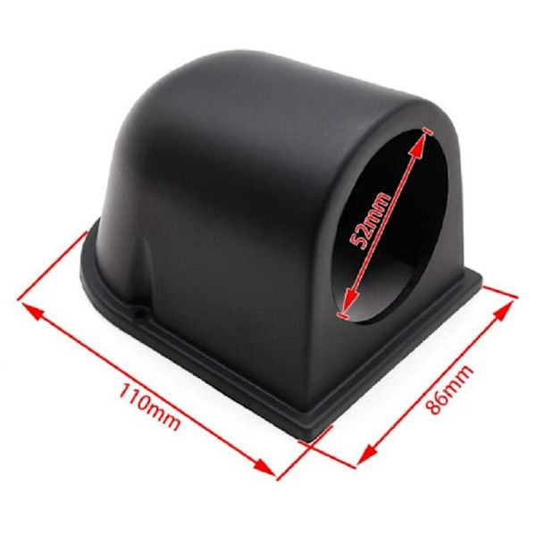 2\" 52mm Universal One Hole Dash Cup Holder Meter--