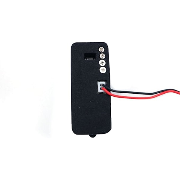 LY6N 12V-48V Blybatteri 3S-15S Lithium Batteri Digital Batterikapacitetstester, Batteriprocentindikator med LCD-skærm - Blå baggrundsbelysning