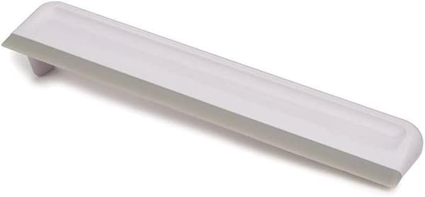 2 st Kompakt Duschsqueegee med Hängkrok - Grå/Vit, 25*4.5*5.3cm