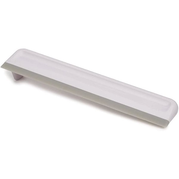 2 stk Kompakt Bruse Squeegee med Ophængningskrog - Grå/Hvid, 25*4.5*5.3cm