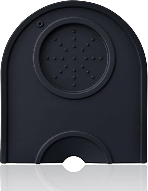 Kaffe Tamper Matte Silikon Matte, Espresso Tamper Matte, Sklisikker Kaffe Matte