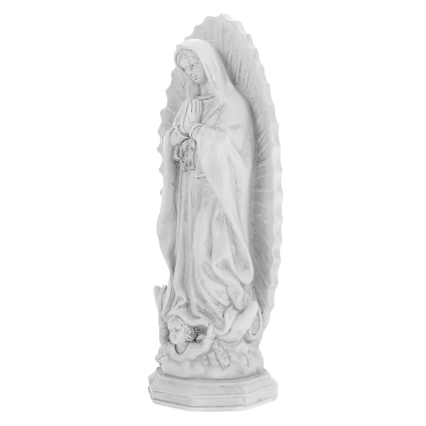 Katolsk gave Resin Religiøs Bøn Jomfru Maria Statue Den Velsignede Mor av Ubesmittet Begrep Katolsk Skulptur