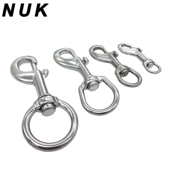 Zink med 1-1/8\" delt nøglering 65mm