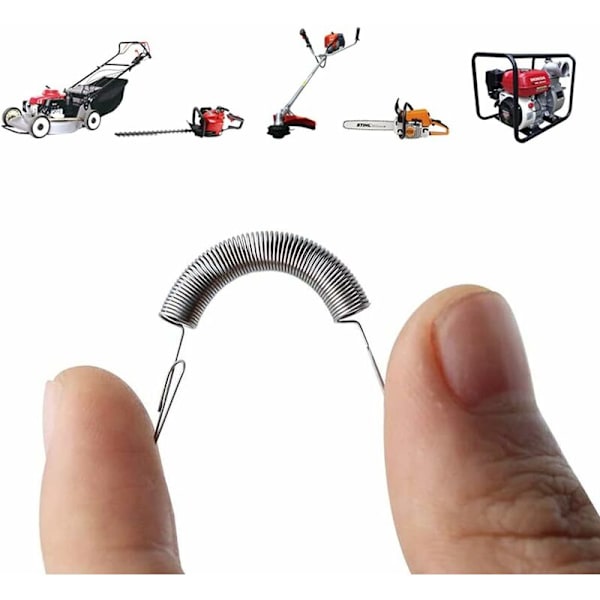 4 stk. regulatorfjedre til Briggs & Stratton-motorer (692211 & 691859) Go
